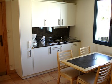 Bahia Grande - Appartements - Kochnische mit Essplatz