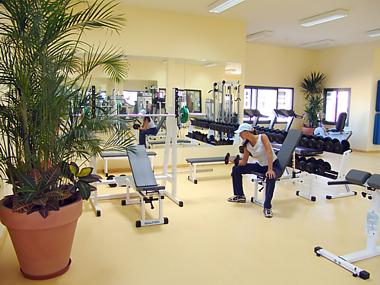 Playitas Grand Resort - Fitnessraum