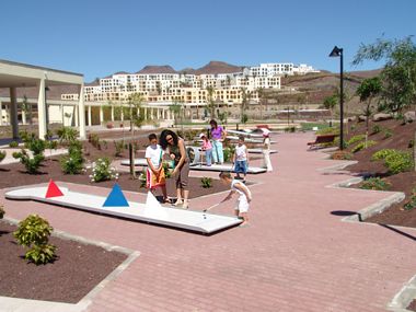 Playitas Grand Resort - Minigolf