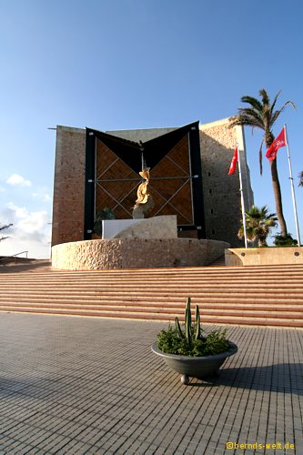 Eingang Auditorium Alfredo Kraus in Las Palmas