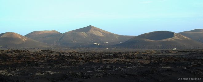 Vulkane in den Feuerbergen