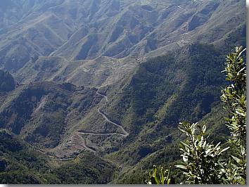Blick vom Aussichtspunkt Pico del Ingles