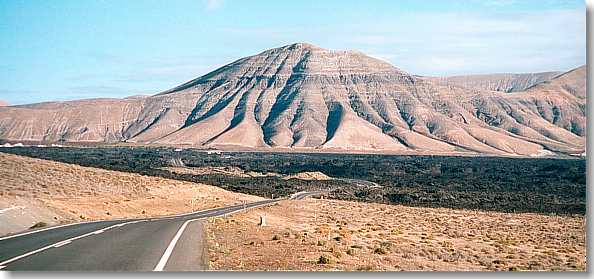 Vulkan auf Lanzarote