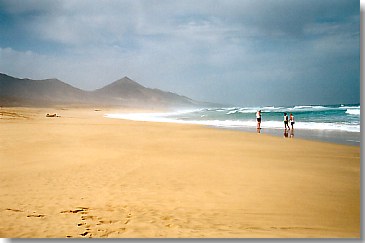 Playa de Cofete - Blick nach Süden