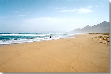 Playa de Cofete - Blick nach Norden