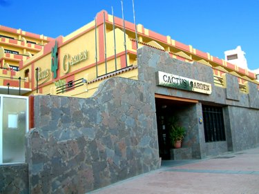 Hotel Cactus Garden an der Playa Jandia Fuerteventura