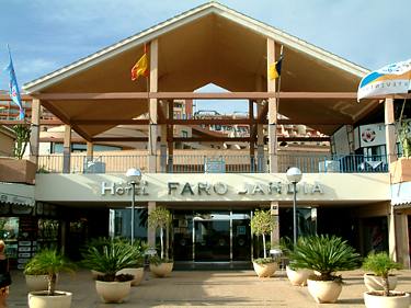 Hotel Faro Jandia an der Playa Jandia Fuerteventura