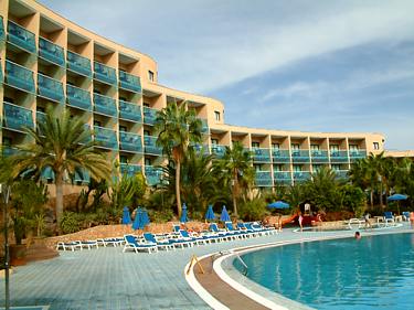 Hotel Faro Jandia an der Playa Jandia auf Fuerteventura