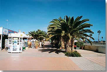 Einkaufsbummel Jandia Playa