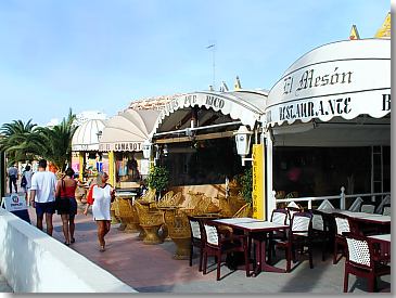 Bars und Restaurants Jandia Playa