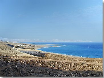 Traumblick auf den Playa de Sotavento