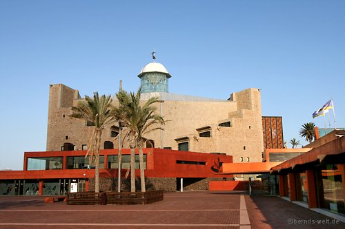 Auditorium Alfredo Kraus in Las Palmas