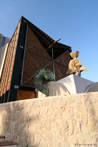 Eingang Auditorium Alfredo Kraus in Las Palmas