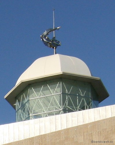 Leuchtturm auf dem Auditorium