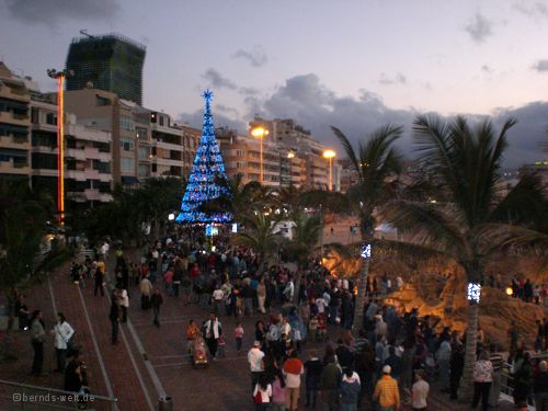 Promenade am Canteras Strand