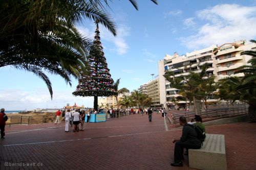 Promenade - Las Canteras Strand