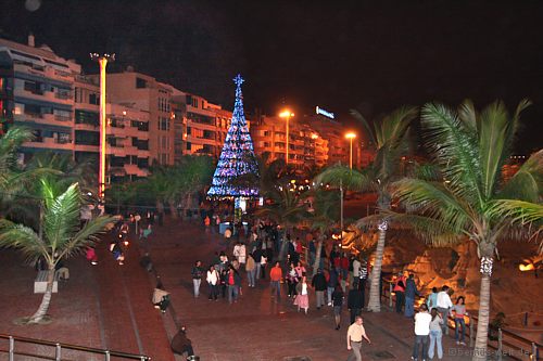 Promenade Las Palmas Canteras-Strand