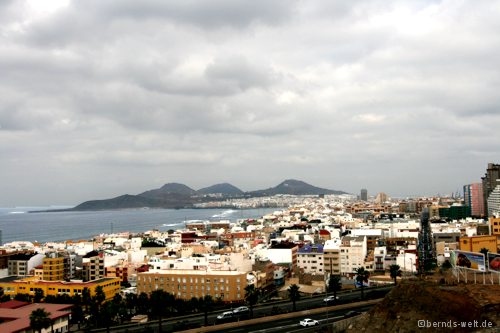 Blick auf Las Palmas