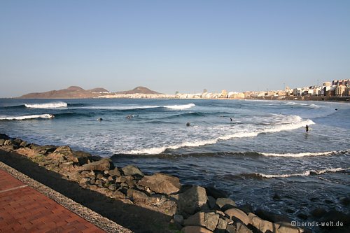 La Barra am Canteras-Strand