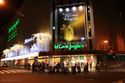 Las Palmas - Kaufhaus El Corte Ingles - Mesa y Lopez