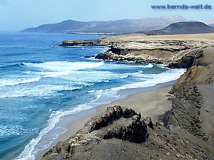 Playa del Viejo Rey - La Pared