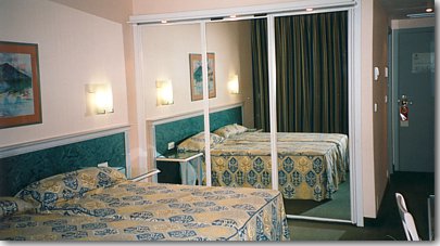 Doppelzimmer des Hotels Beatriz