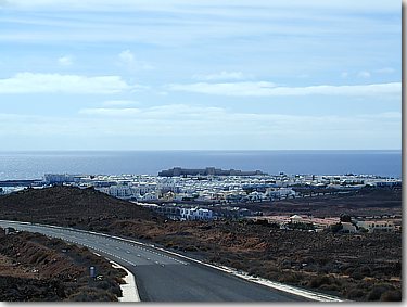 Blick über die Costa Teguise