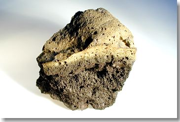 Lava-Gestein