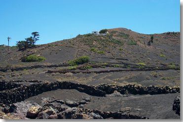 Landschaft mit kleiner Finca im Norden