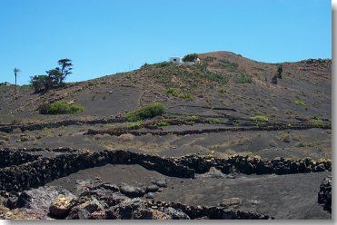 Landschaft mit kleiner Finca im Norden