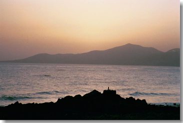 Sonnenuntergang in Puerto del Carmen