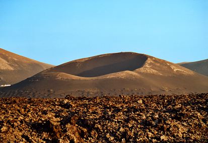 Vulkan in den Feuerbergen