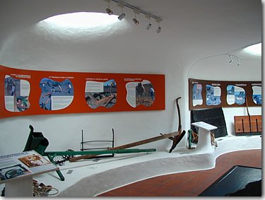 Kleines Museum - Feuerberge Lanzarote