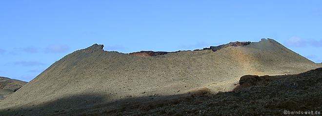 Vulkan in den Feuerbergen