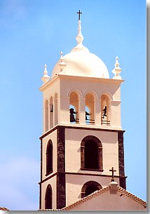 Kirchturm von Garachico