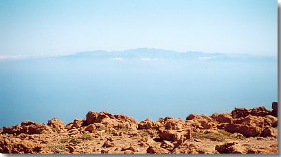 Blick auf Gran Canaria