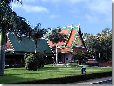 Eingang zum Loro Park in Puerto de la Cruz - Teneriffa