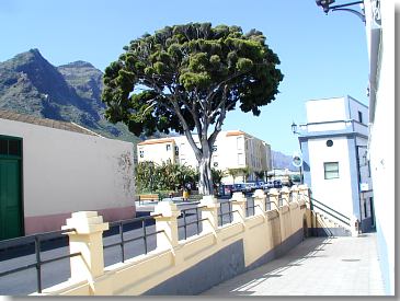 Hauptstraße von Los Silos