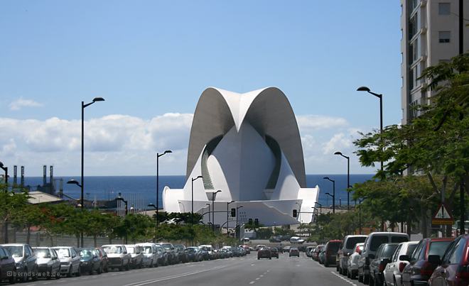 Auditorium Santa Cruz - Teneriffa