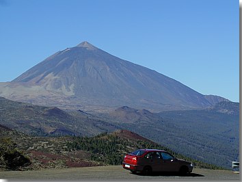 Teide und Orotava-Tal