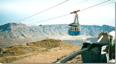 Bergstation der Teléferico