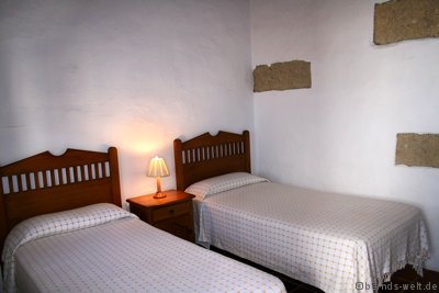 Schlafzimmer 2 in Ferienhaus 1