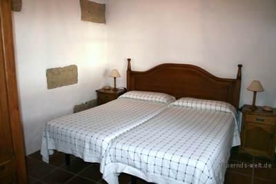 Schlafzimmer 1 inFerienhaus 1