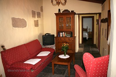 Wohnzimmer Ferienhaus 1