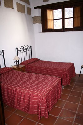 Schlafzimmer 2 in Ferienhaus 2