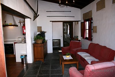 Wohnzimmer Ferienhaus 2