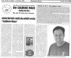 Auszug Teneriffa-Magazin