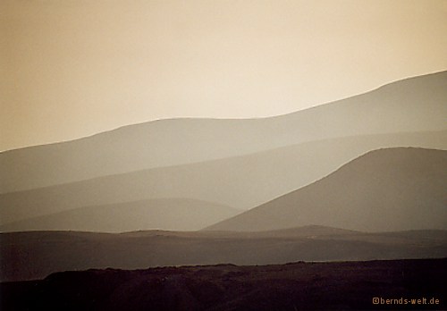 Lanzarote, Abenddämmerung