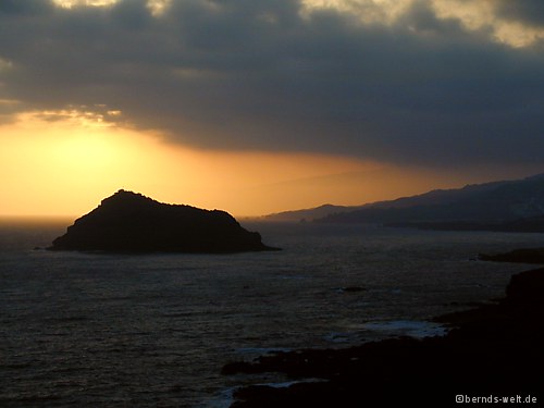 Sonnenaufgang Nordküste, Teneriffa - Garachico