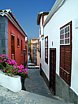 Gasse in Garachico, Teneriffa